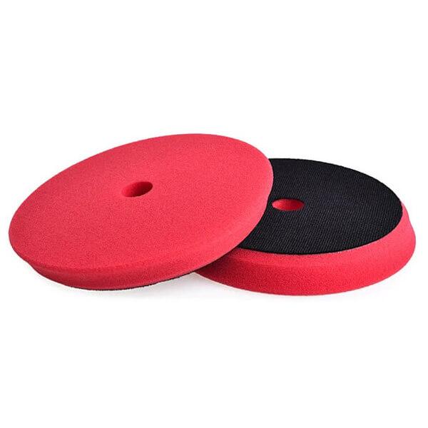 Shinemate Beveled Red Finishing Pad (3.5", 5.5", 6.5") - CARZILLA.CA