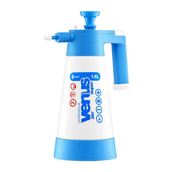 Kwazar Venus Pro+ 360° Pump Sprayer (1L, 1.5L, 2L) - CARZILLA