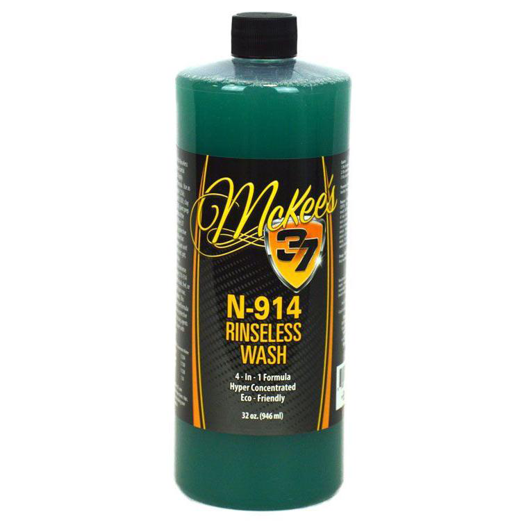McKee's 37 N914 Rinseless Wash Concentrate 32oz - CARZILLA.CA