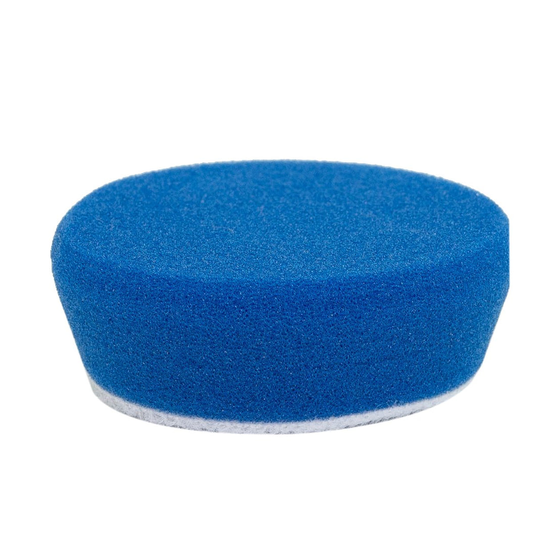 3" Uro-Tec Dark Blue Heavy Polishing Foam Pad (2 Pack) - CARZILLA.CA