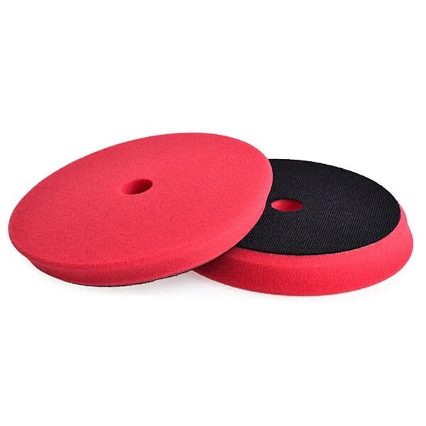 Shinemate Beveled Red Finishing Pad (3.5", 5.5", 6.5") - CARZILLA.CA