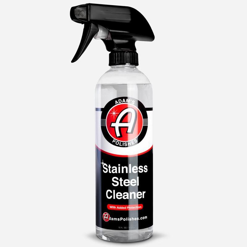 Adam's Stainless Steel Cleaner 16oz - CARZILLA.CA