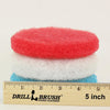 5in Scrubbing pad (Hookd and Loop attachable) 3 pads - CARZILLA.CA