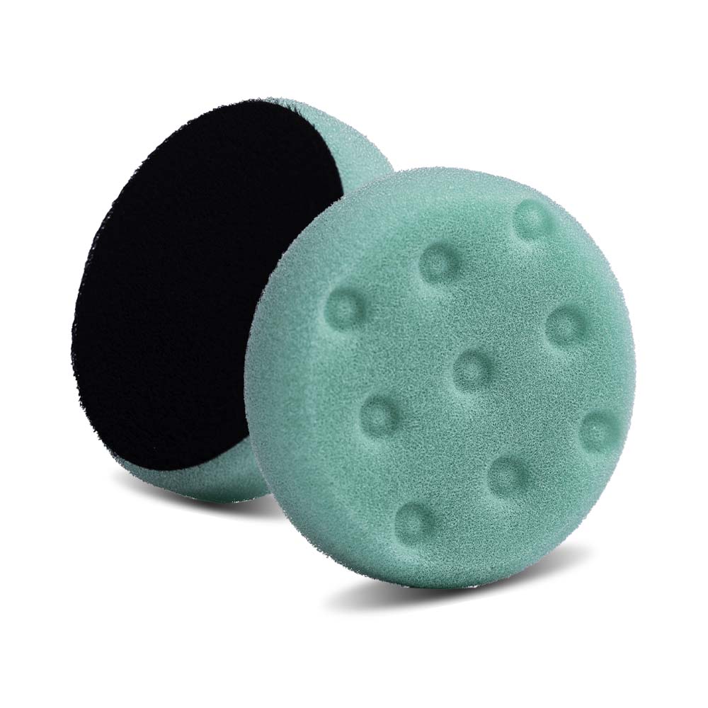 Tampon Polissage Mousse Bleu LC-ccsblu4 - 10,2 Cm - Pour Vernis Et Cires