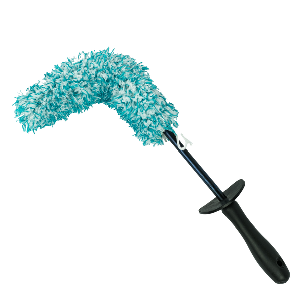 POPO Bendable Low Profile Microfiber Wheel Brush - CARZILLA.CA