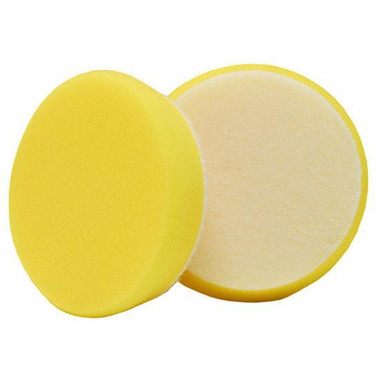 3" Uro-Tec Yellow Polishing Foam Pad (2 Pack) - CARZILLA.CA