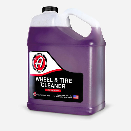 Adam's Wheel and Tire Cleaner 128oz | CARZILLA