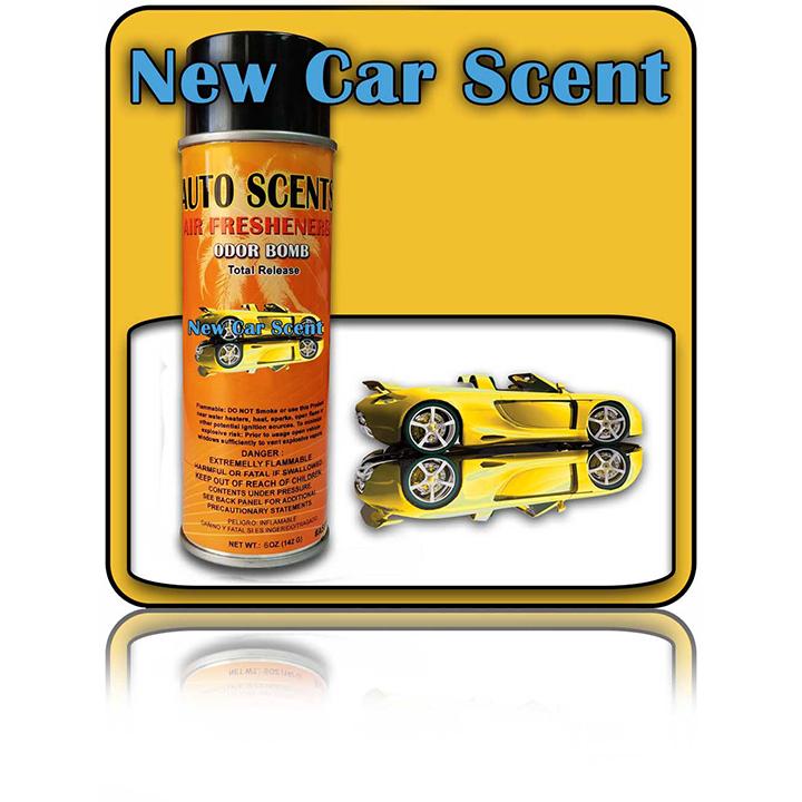 AutoScents Odor Bomb New Car Scent 6oz - CARZILLA.CA