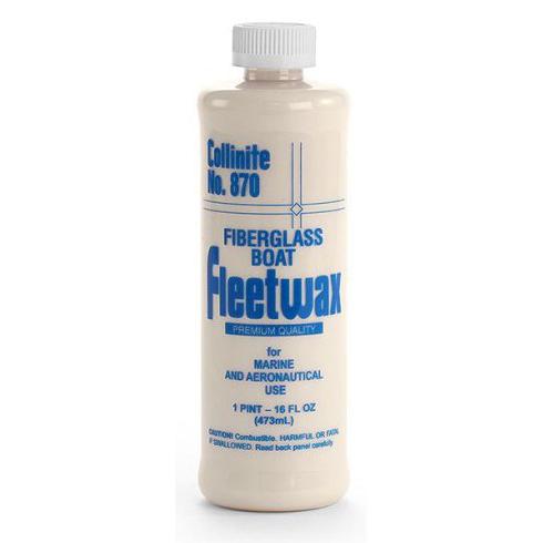 Collinite No. 870 Liquid Fleetwax 16oz - CARZILLA.CA