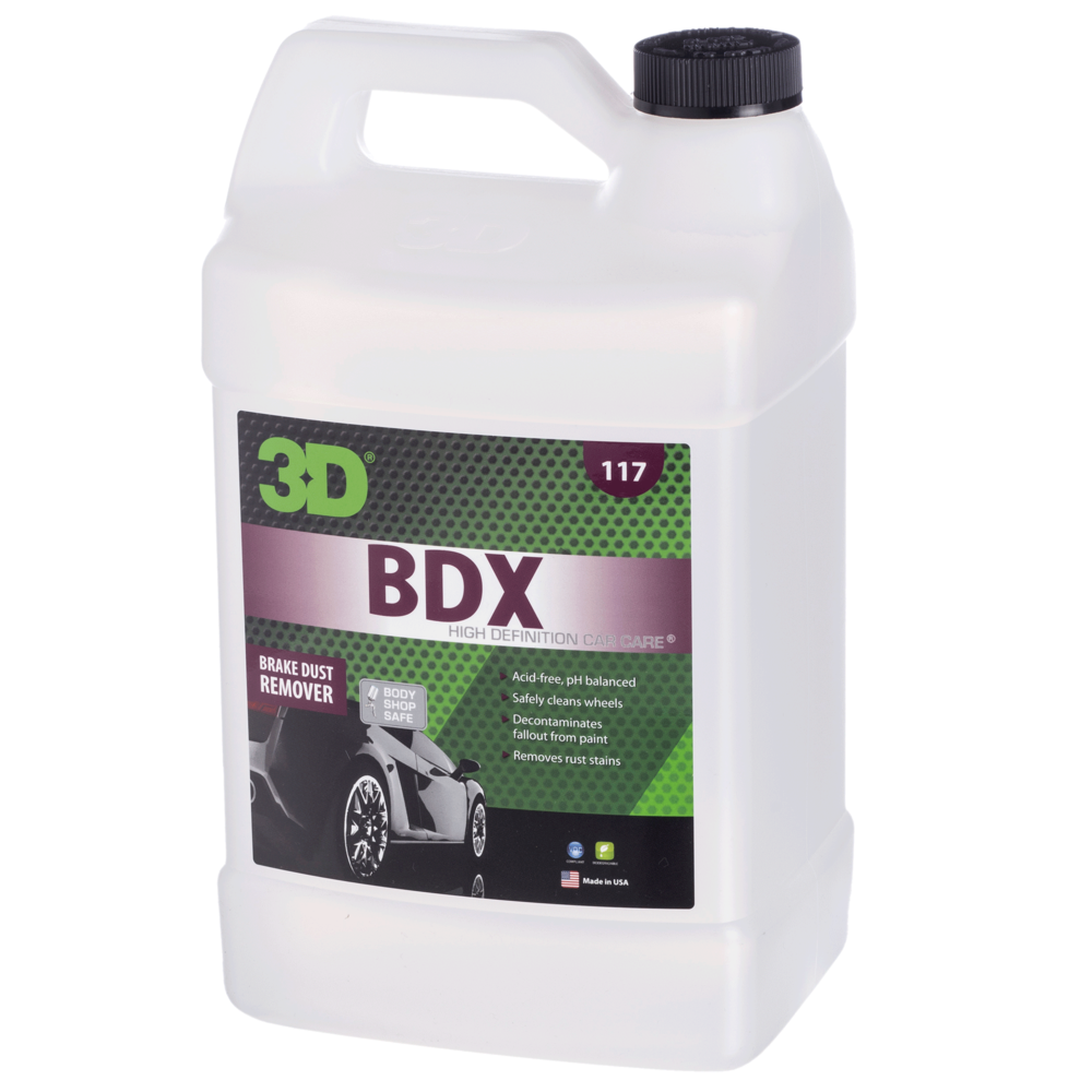 3D Products BDX - Brake Dust Remover 128oz - CARZILLA.CA