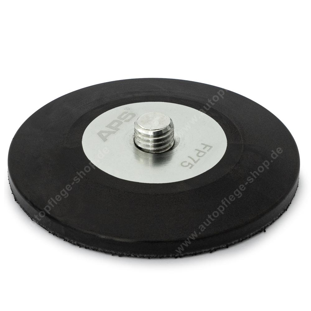 APS Pro FP75 Low Vibration 75mm 3" Velcro Backing Plate for FLEX PXE80 - CARZILLA.CA
