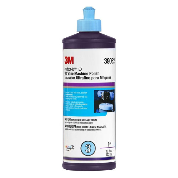 3M Perfect-It EX Ultrafine Machine Polish #3 32oz - CARZILLA.CA
