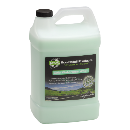 P&S EcoDetail EPIC Waterless Wash 128oz - CARZILLA.CA