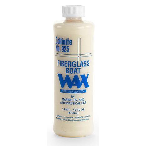 No. 925 Fiberglass Boat Wax 16oz - CARZILLA.CA