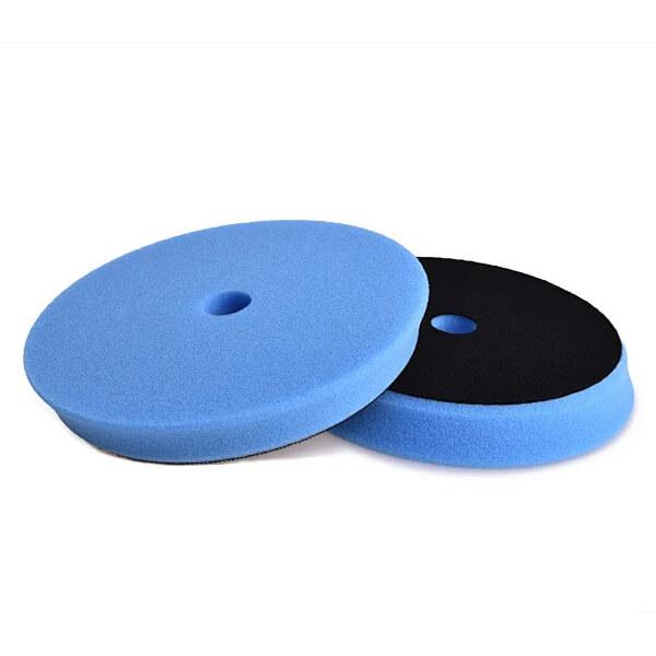Shinemate Beveled Blue Heavy Polishing Pad (3.5", 5.5", 6.5") - CARZILLA.CA