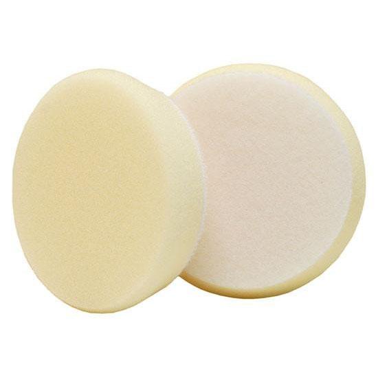 3" Uro-Tec Soft White Finishing Foam Grip Pad (2 Pack) - CARZILLA.CA
