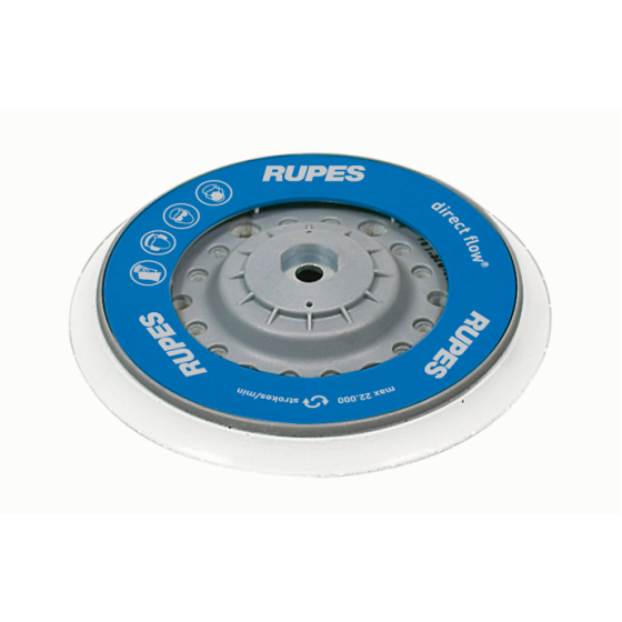 RUPES Backing Plate 150mm 981.321N (For Mark II, III and 1st gen/Duetto) - CARZILLA.CA