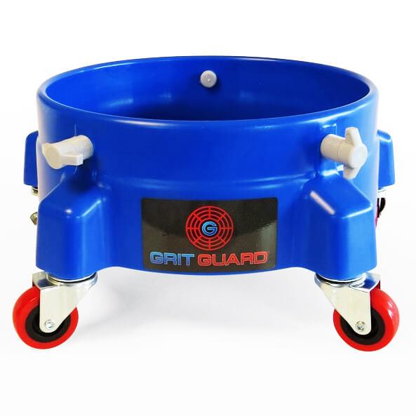 Grit Guard Bucket Dolly (Red, Blue, Black, Grey) - CARZILLA.CA