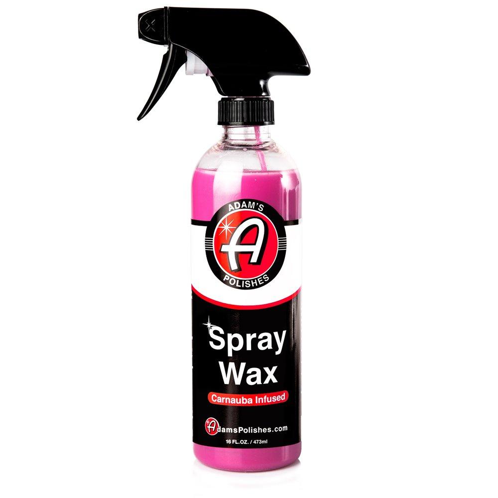 Adam's Polishes Spray Wax 16oz - CARZILLA.CA