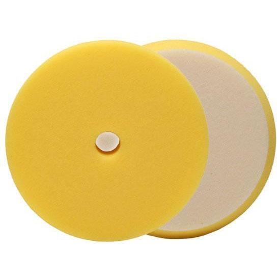 5" Buff and Shine Uro-Tec Yellow Polishing Foam Pad - CARZILLA.CA