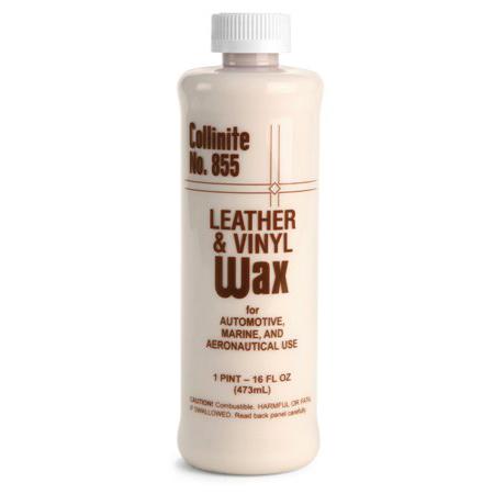 No. 855 Leather and Vinyl Wax 16oz - CARZILLA.CA