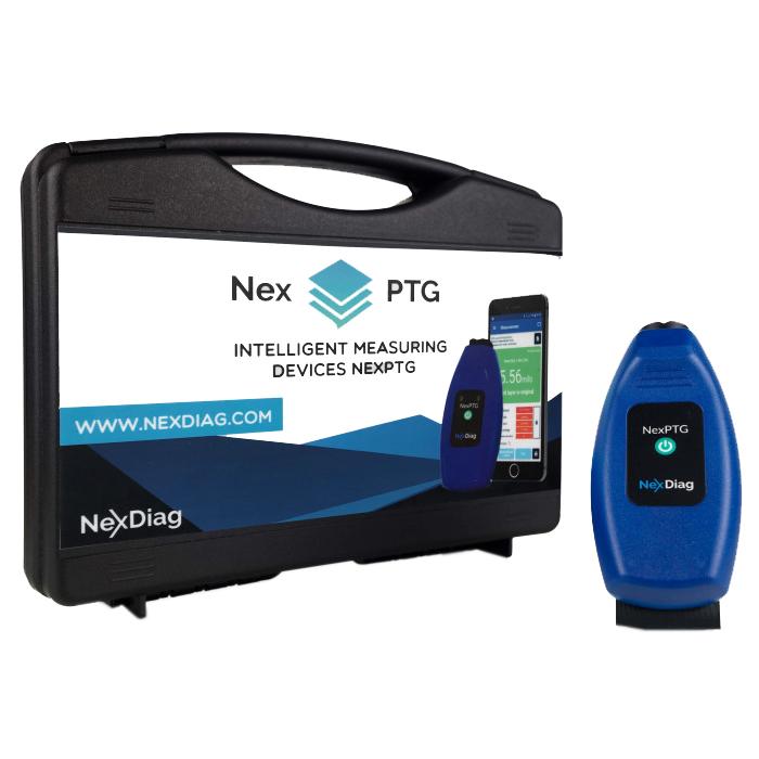 NexPTG Bluetooth Paint Thickness Gauge - CARZILLA.CA