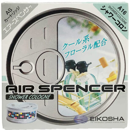 Eikosha Air Spencer A16 Shower Cologne - CARZILLA.CA