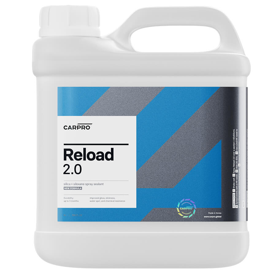 CarPro Reset Shampoo and CarPro Reload Ceramic Spray Kit 500ml