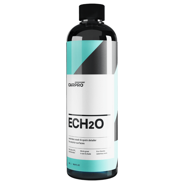 CarPro EcH2o Waterless, Rinseless Wash, QD, Concentrate 500ml - CARZILLA.CA