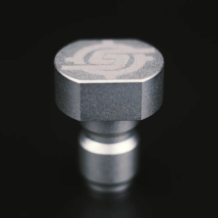 CarScope 3/8" Aluminum End Plugs - CARZILLA.CA