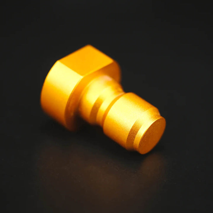 CarScope 3/8" Aluminum End Plugs - CARZILLA.CA