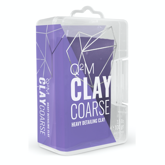 GYEON Q² Premium Clay Coarse 100g - CARZILLA.CA