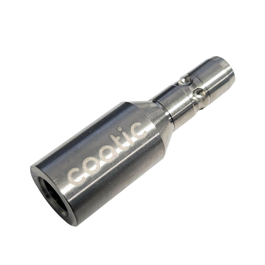 Coatic Titanium Rotary adapter fits DT-P Flex Pxe80 10.8EC - CARZILLA.CA