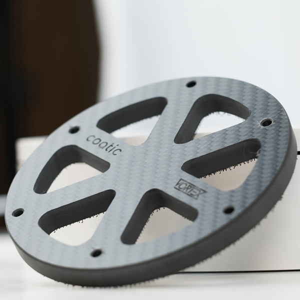 Coatic Vortex 5 Inch Carbon Fiber Backing Plate Flex XFE XCE