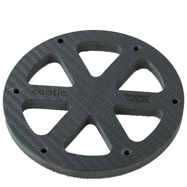 Coatic Vortex 5 Inch Carbon Fiber Backing Plate Flex XFE XCE - CARZILLA.CA