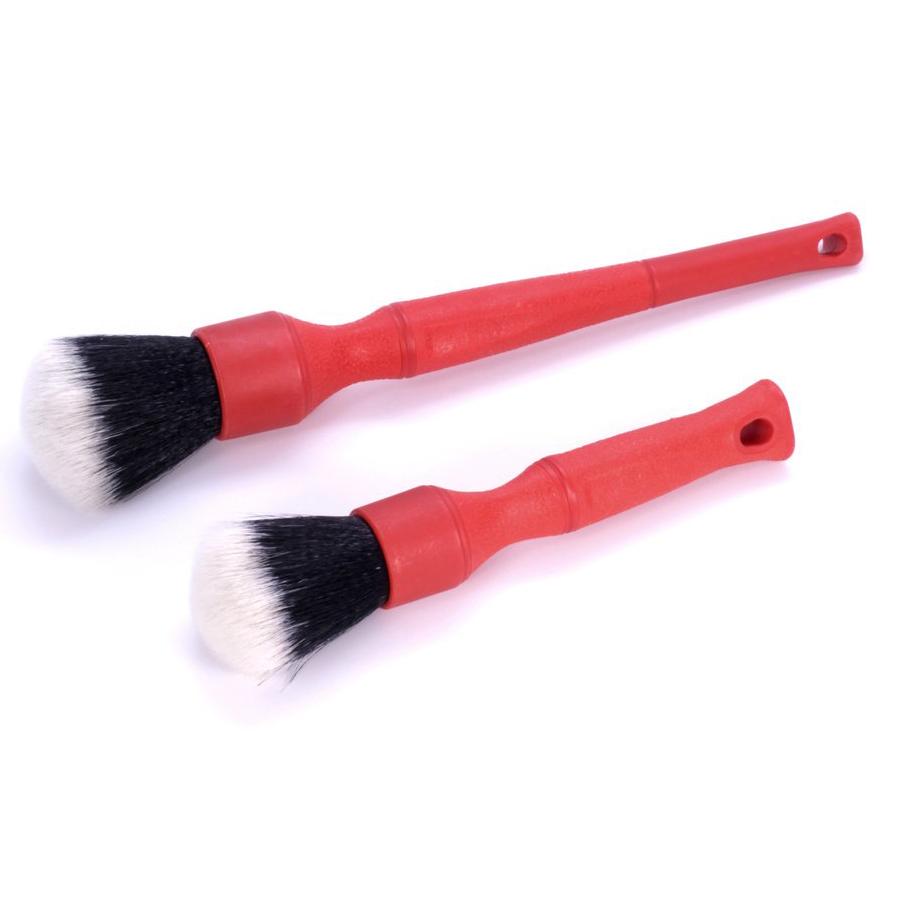 Detail Factory Ultra-Soft TriGrip Detailing Brush Red - CARZILLA.CA