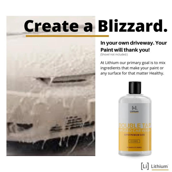 Lithium Double Tap Infused Soap 32oz - CARZILLA.CA