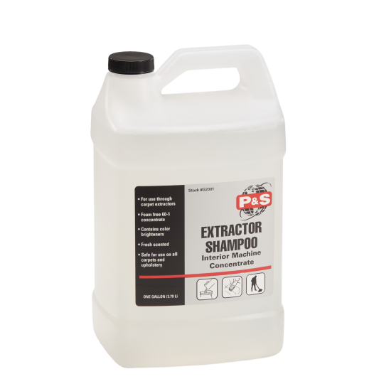 P&S Extractor Shampoo Concentrate 128oz | CARZILLA