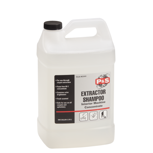 P&S Extractor Shampoo Concentrate 128oz - CARZILLA.CA