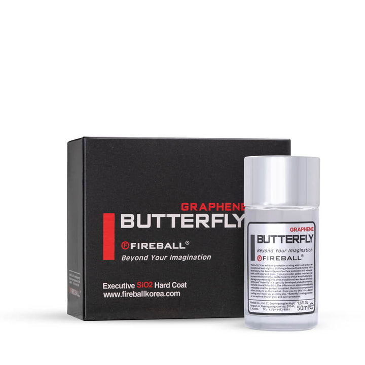 Fireball Butterfly Graphene 50ml (Studio Only) - CARZILLA.CA