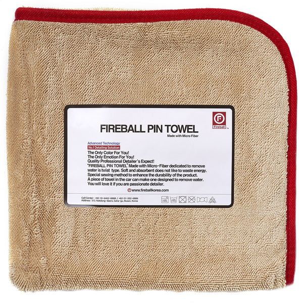 Fireball PIN Towel 70x95cm - CARZILLA.CA