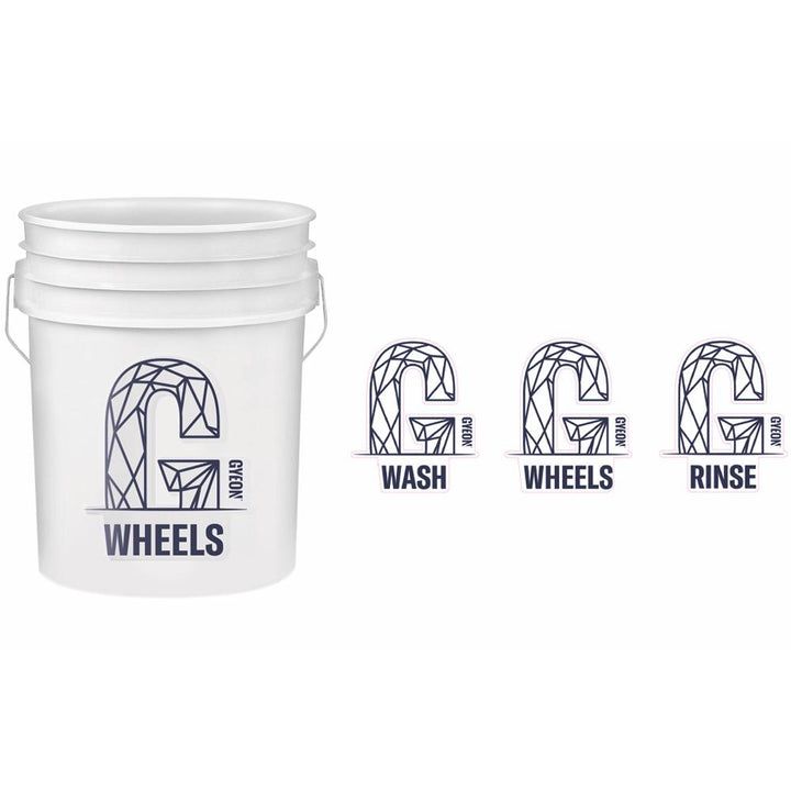 GYEON Wash Bucket Stickers Set - CARZILLA.CA