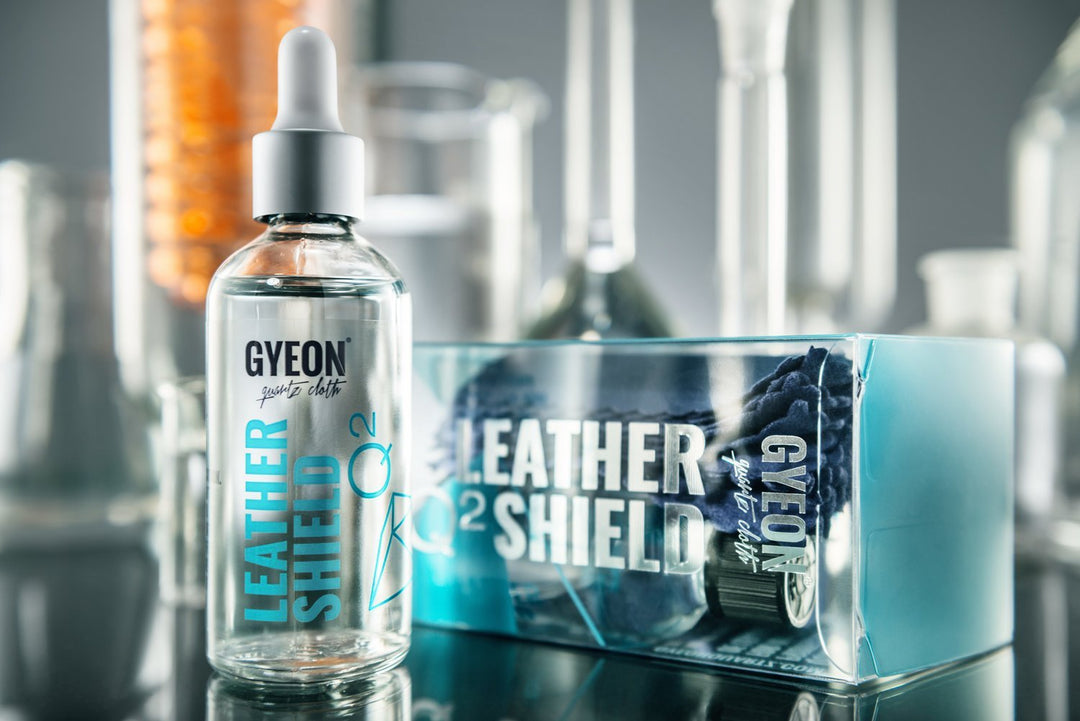 GYEON Quartz LeatherShield 50ml - Advanced Sio2 Ceramic Coating for Leather  - All Types of Natural Leather and Vegan Leather Alike - Does Not Change
