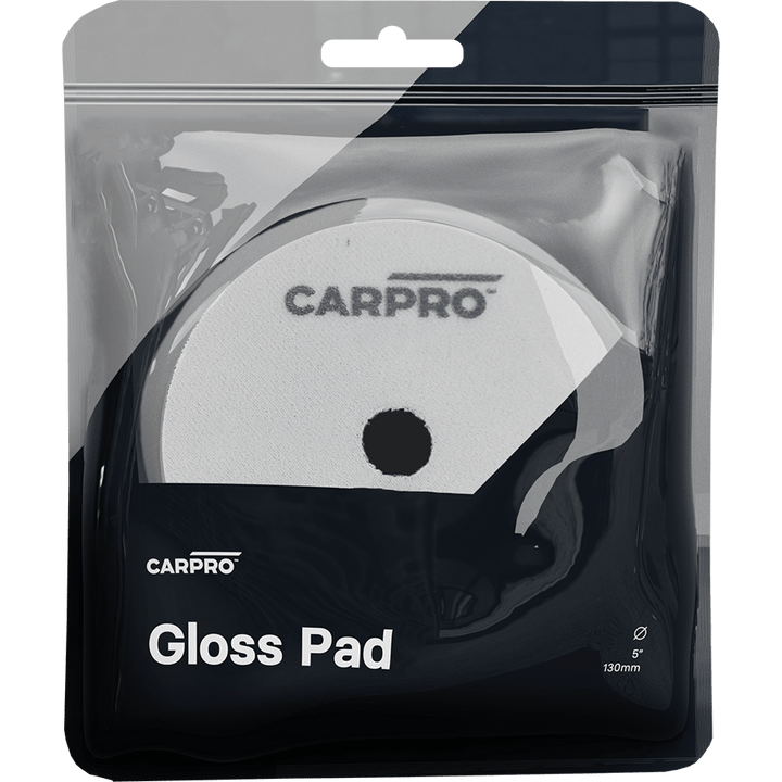 CarPro PU Gloss Finish Pad 76mm, 125mm, 150mm (Single Pad) - CARZILLA.CA