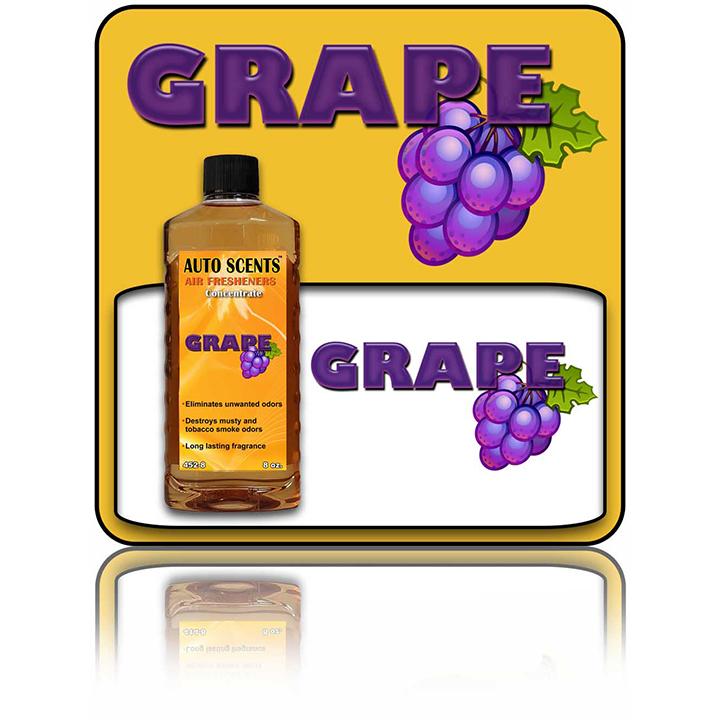 Grape Soda Air Freshener Concentrate 8oz - CARZILLA.CA
