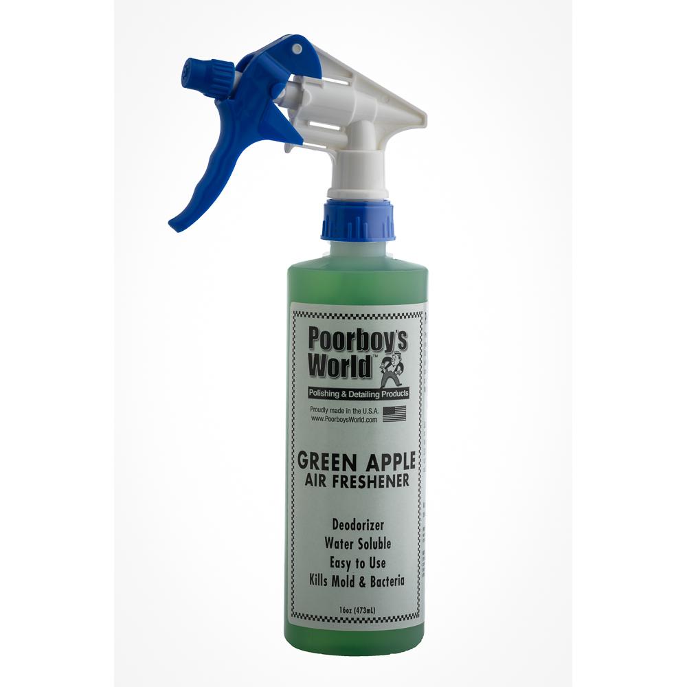 Poorboy's World Air Freshener/Deodorizer 16oz (Green Apple) - CARZILLA.CA
