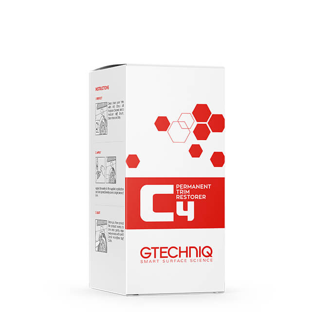 Gtechniq C4 Permanent Trim Restorer 30ml - CARZILLA.CA