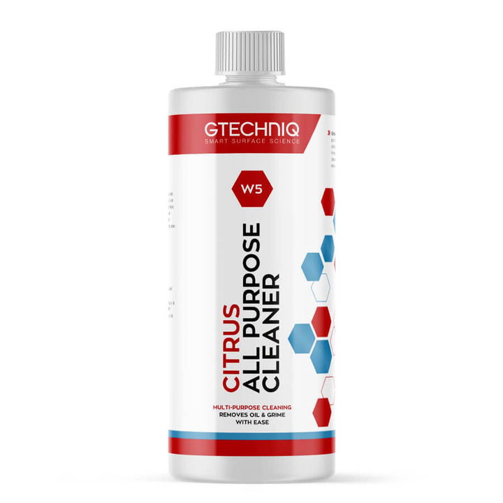 Gtechniq W5 Citrus All Purpose Cleaner 500ml - CARZILLA.CA