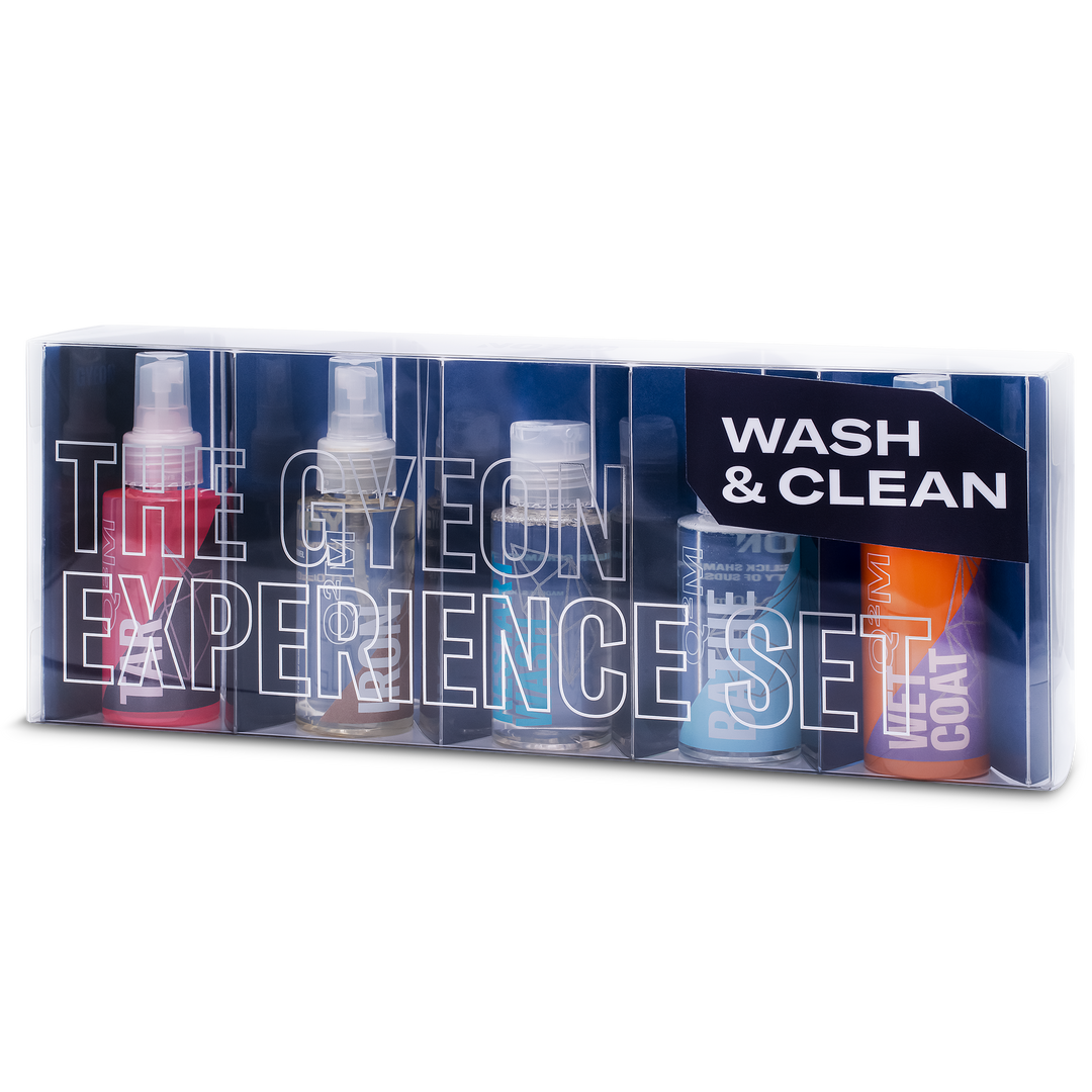 GYEON Q²M Wash & Clean Set (9 x 80ml) - CARZILLA