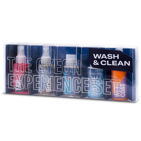 GYEON Q²M Wash & Clean Set (9 x 80ml) - CARZILLA